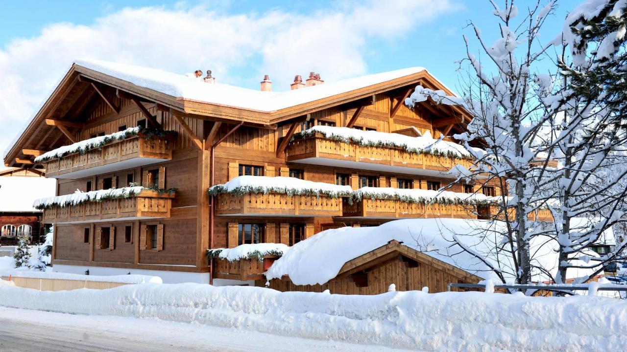 Hotel Des Alpes Superieur Гштад Экстерьер фото