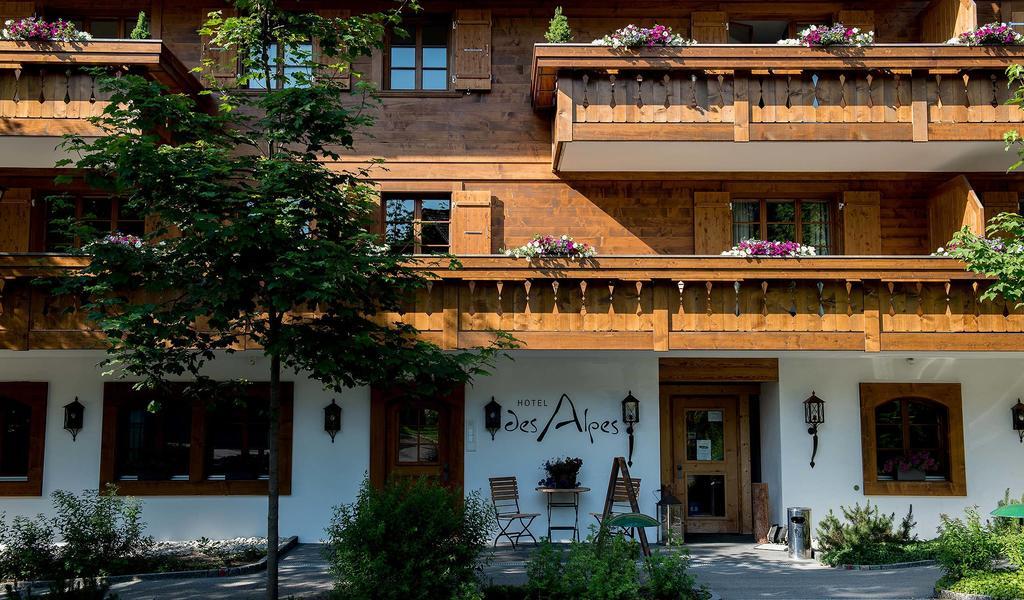 Hotel Des Alpes Superieur Гштад Экстерьер фото