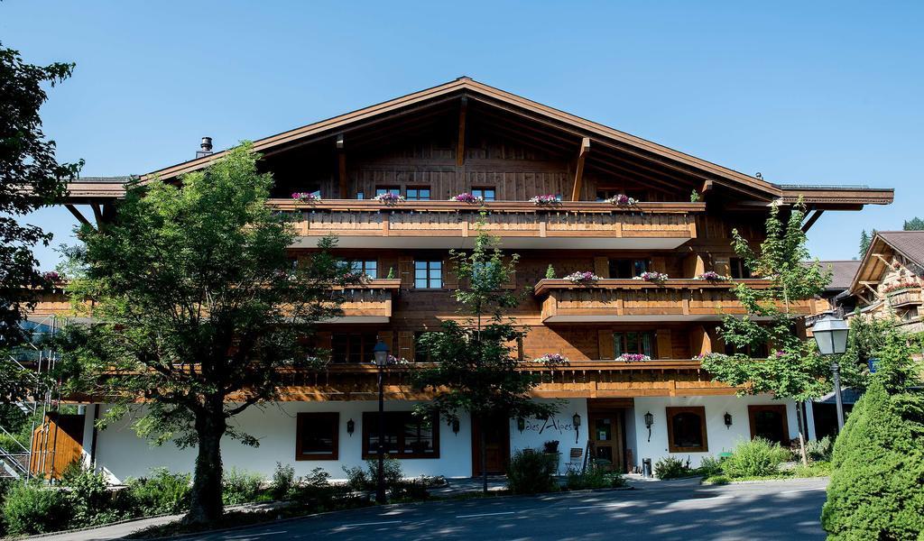 Hotel Des Alpes Superieur Гштад Экстерьер фото