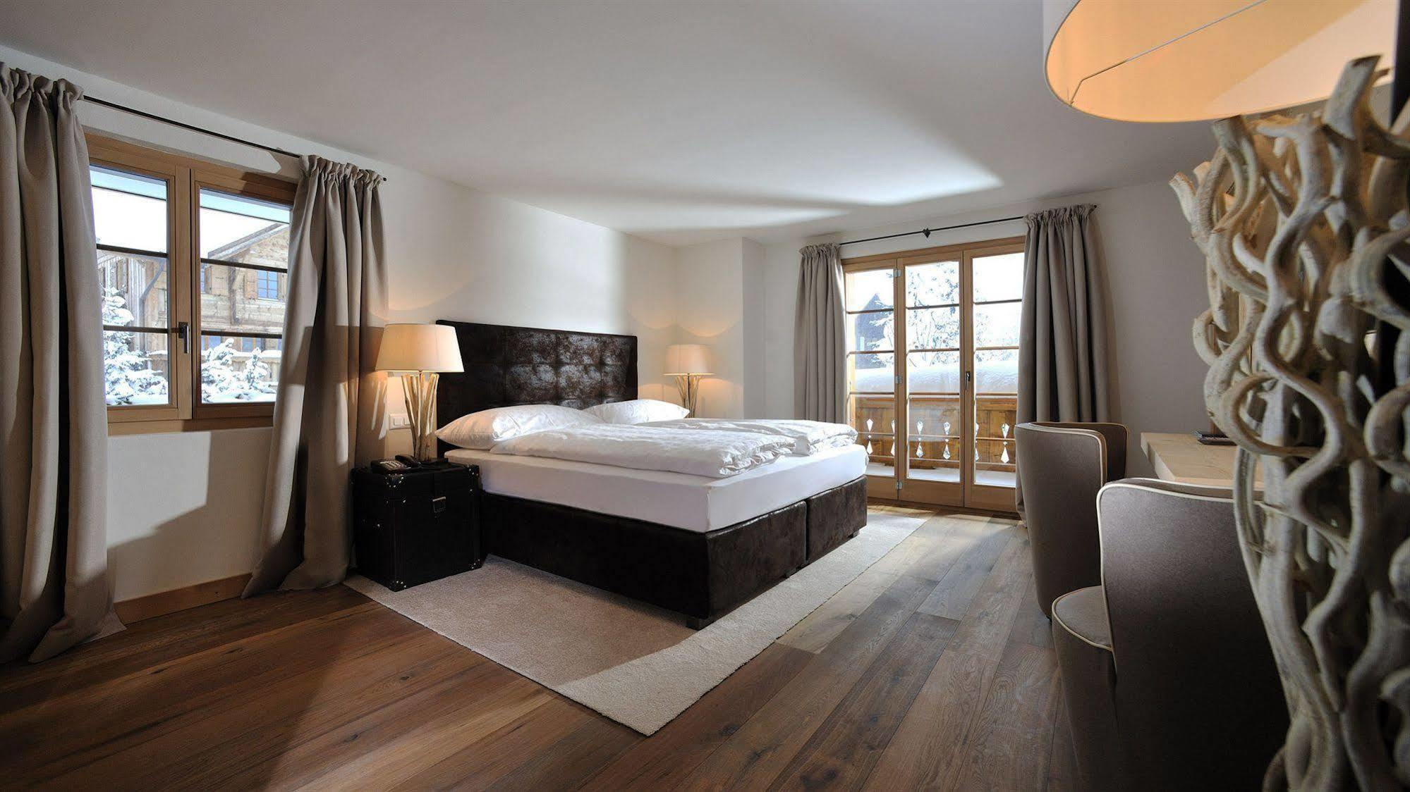 Hotel Des Alpes Superieur Гштад Экстерьер фото