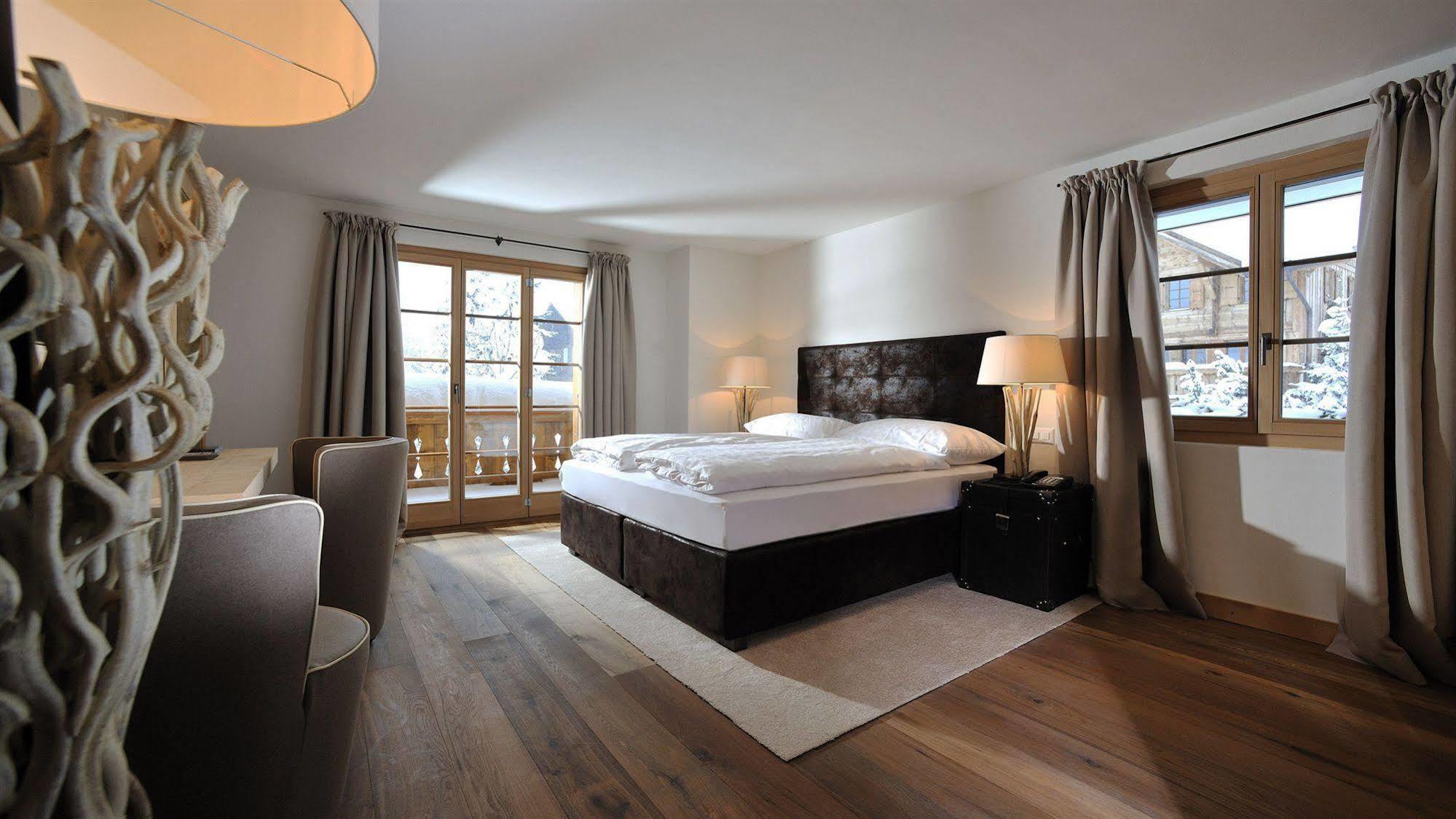 Hotel Des Alpes Superieur Гштад Экстерьер фото
